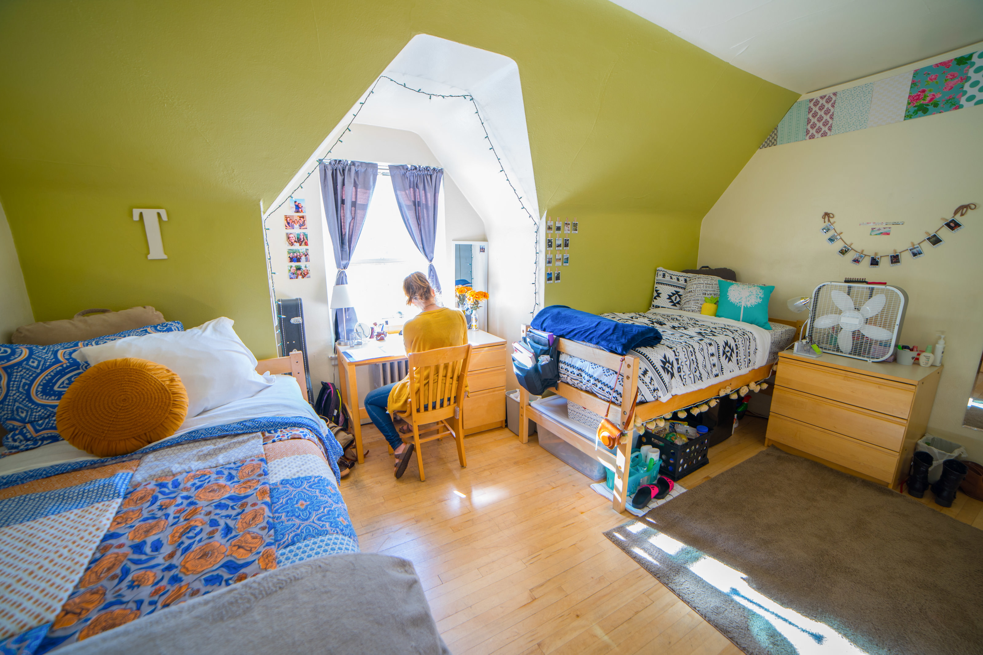 Residence Hall Room